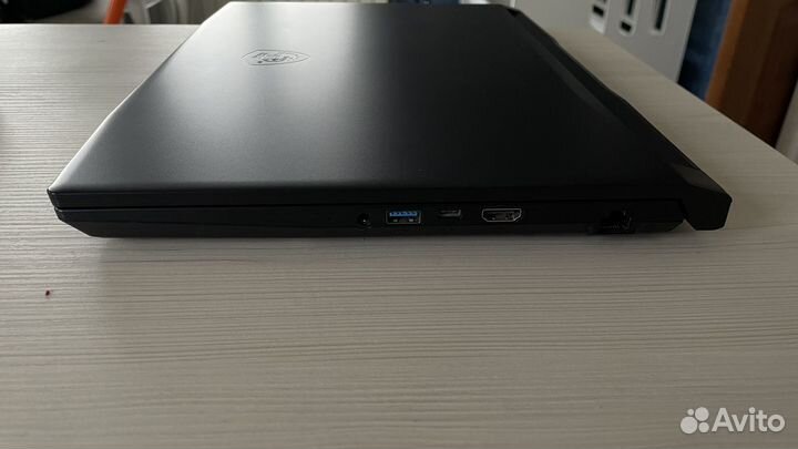 Игровой ноутбук MSI gf66 Katana 12UE-868XRU