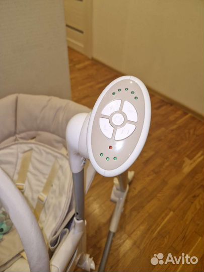 Стульчик качели для кормления 2 в 1