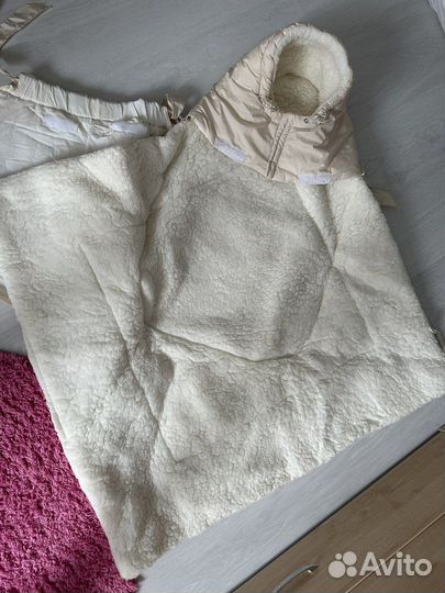 Коверт-одеялко в коляску и на выписку