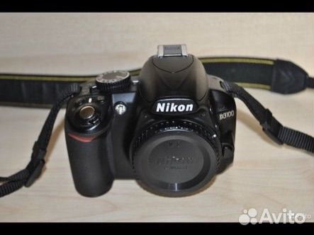 Зеркальный фотоаппарат nikon d3100