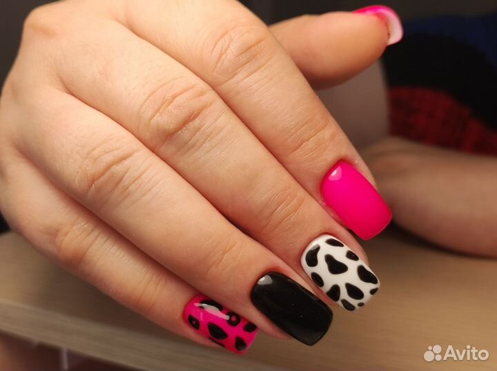 Маникюр, гель-лак, наращивание