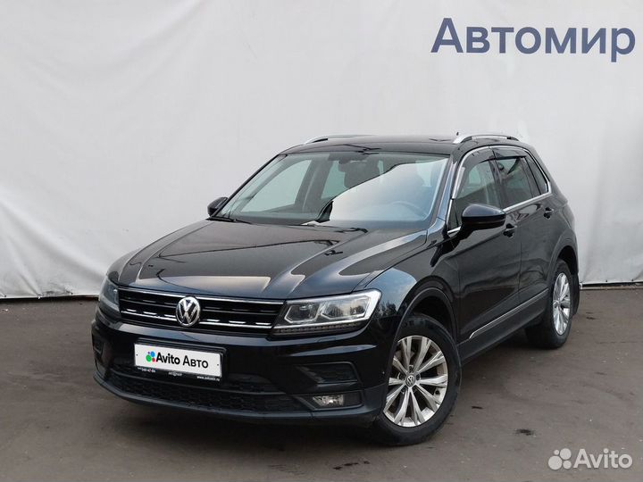 Volkswagen Tiguan 1.4 AMT, 2018, 68 654 км