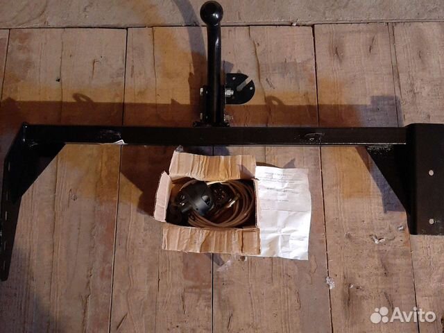 Прицепное устройство на гранту