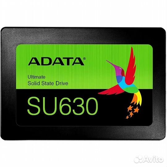 SSD накопитель adata ASU630SS-480GQ-R 2.5