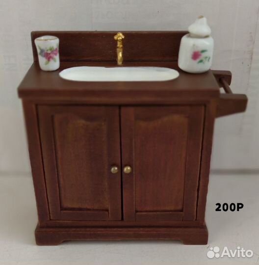 Мебель Кукольный дом Hachette кровать