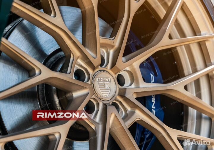 Кованые диски anrky на BMW X7