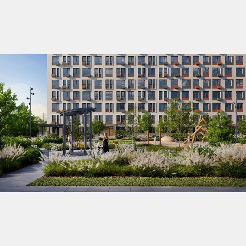 1-к. квартира, 35,9 м², 2/15 эт.