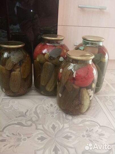 Домашние заготовки