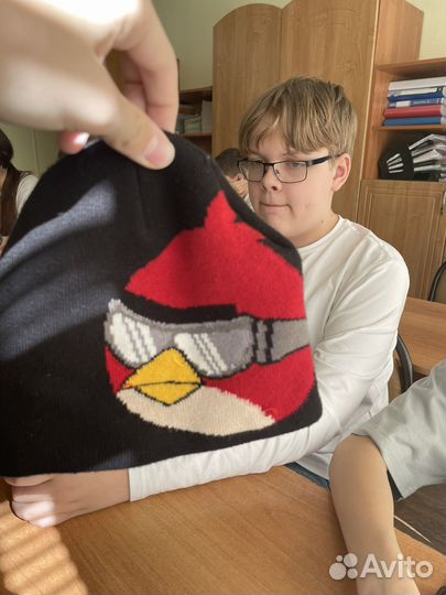 Шапка angry birds реп рофл