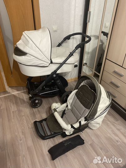 Коляска 2 в 1 teutonia