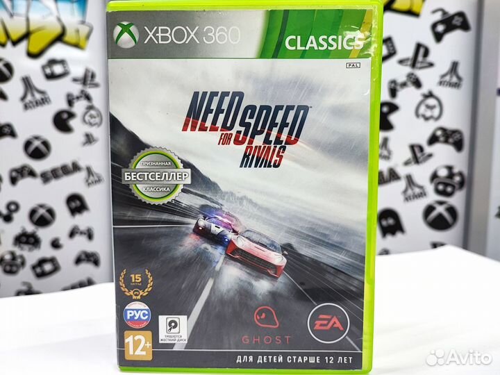 Need For Speed Rivals (Xbox 360) Б\У