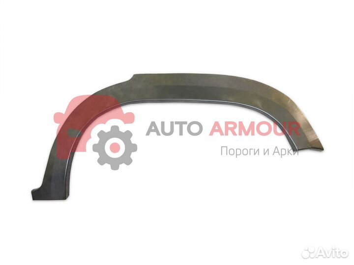 Ремонтные арки Mitsubishi Galant и другие