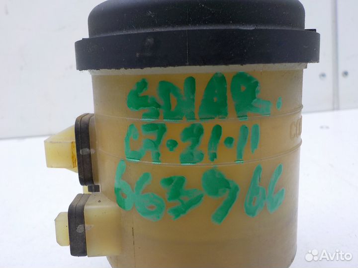 Бачок гур на Hyundai Solaris