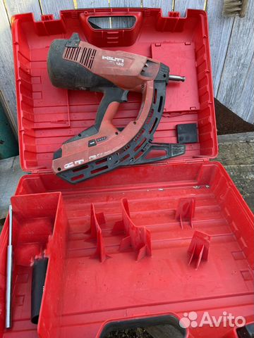 Монтажный газовый пистолет Hilti GX 120