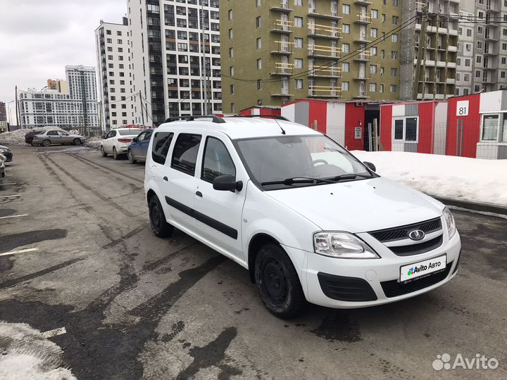 LADA Largus 1.6 МТ, 2016, 145 000 км