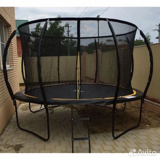 Батуты 12ft. с защитной сеткой