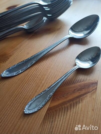 Ложки столовые и чайные