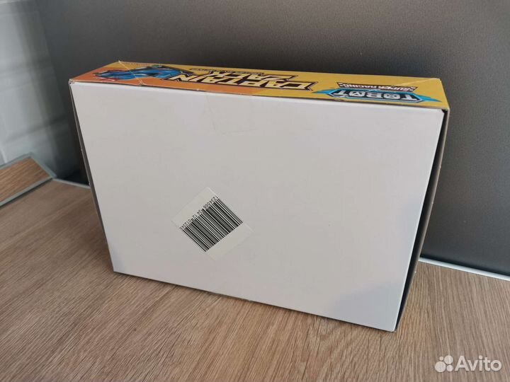 Машина Super Racing Капитан Зак Tobot новая