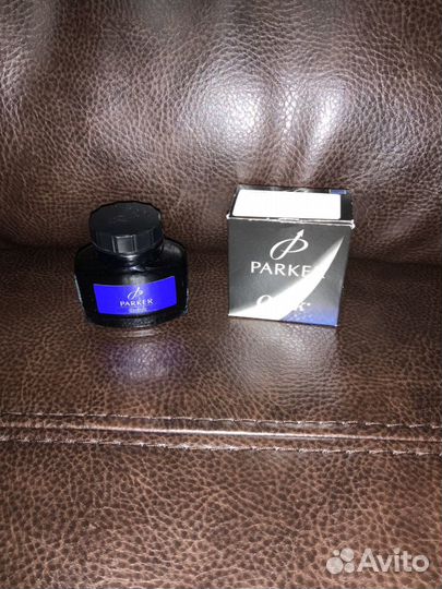 Новая перьевая ручка Parker