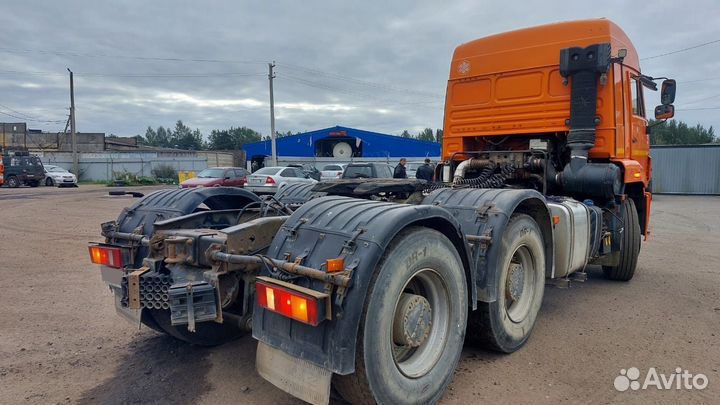 КамАЗ 6460-73, 2017