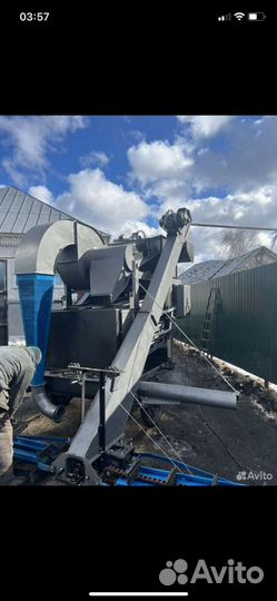 Зерноочиститель Воронежсельмаш ОВС-25, 2023