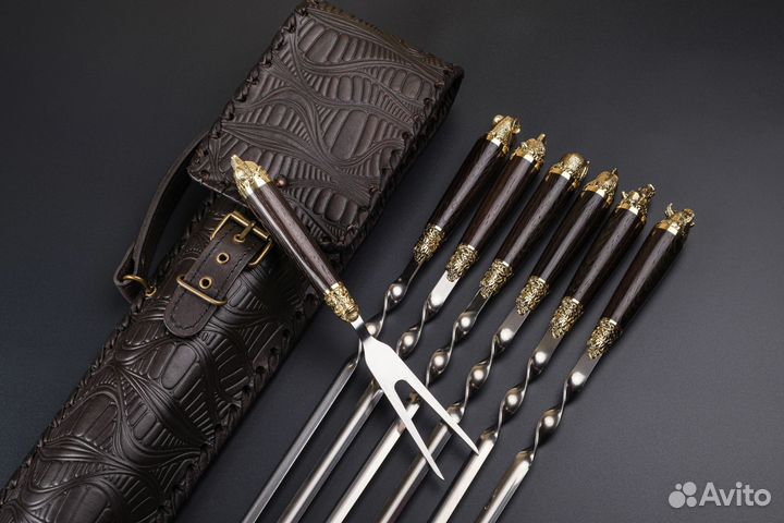 Подарочный набор шампуров