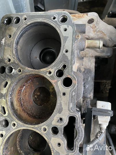 Двигатель Volkswagen Passat B6 2.0 tdi BMR разбор