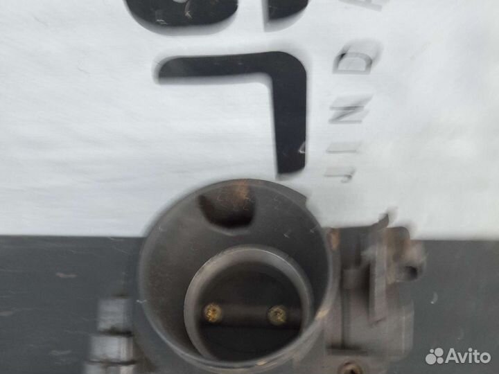 Дроссельная заслонка renault logan