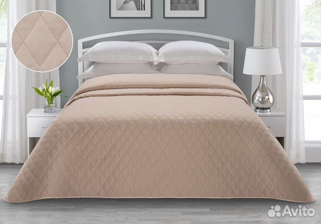 Покрывало стеганое новое