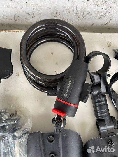 Принадлежности для велосипеда