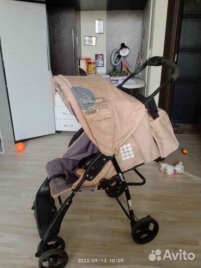 Коляска трость