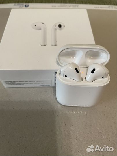 Наушники apple airpods 2