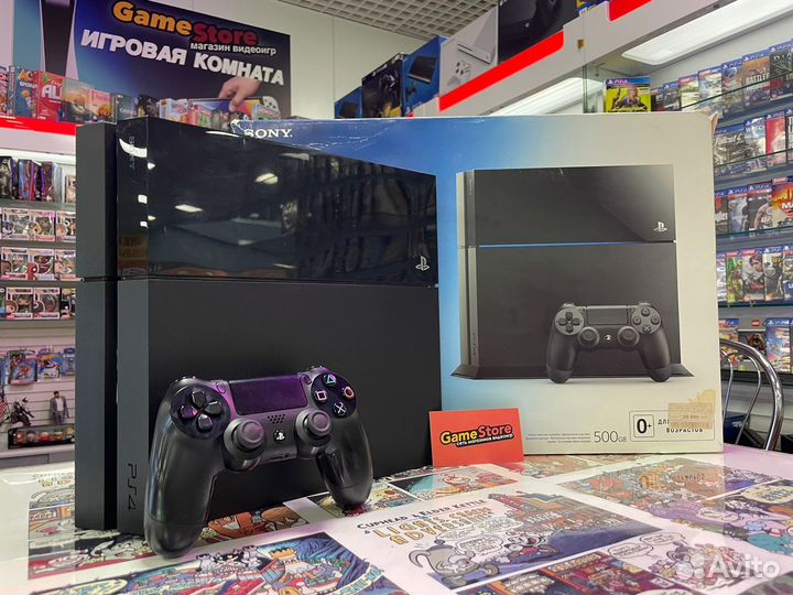 Sony PlayStation 4 1TB