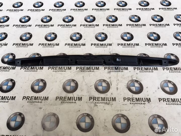 Подсветка номера BMW X5 e53