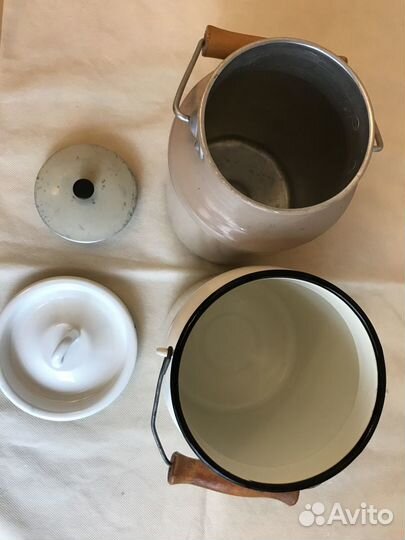 Бидоны молочные СССР, 3,5 л