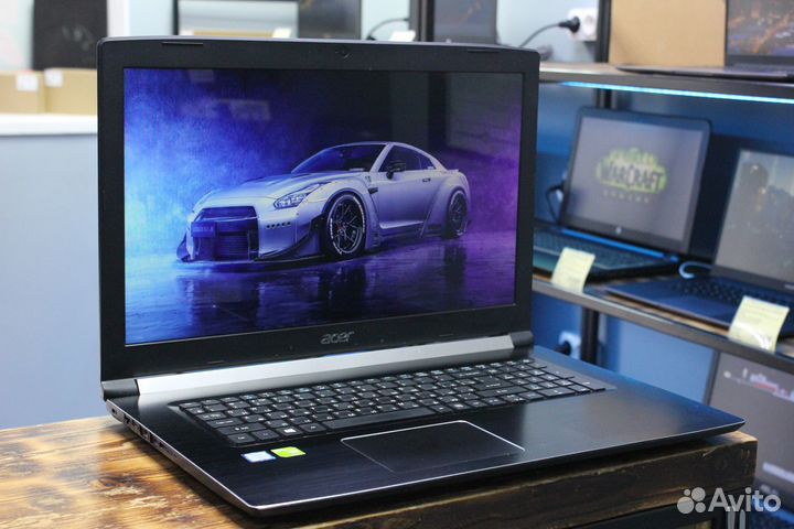 Acer Aspire 17.3 8GB Ram/Nvidia GeForce 940MX