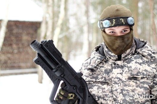 Лазертаг битва