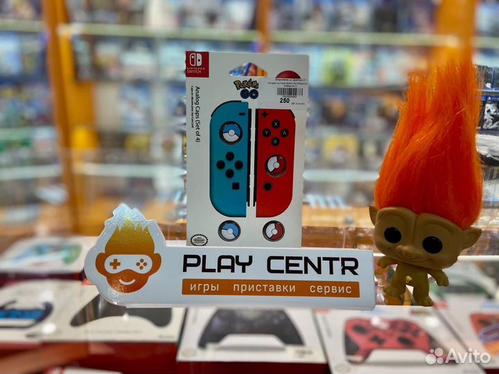 Насадки на стики Nintendo Switch