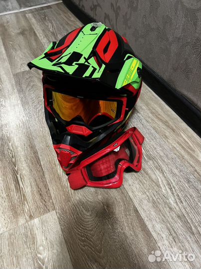 Мотошлем Just 1