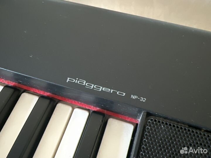 Цифровое пианино yamaha piaggero NP-32