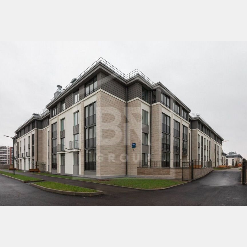 1-к. квартира, 34,6 м², 4/4 эт.