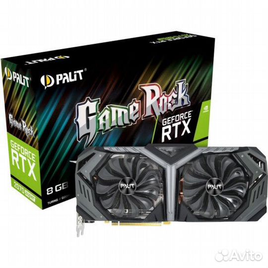Видеокарта palit rtx 2070 super gamerock