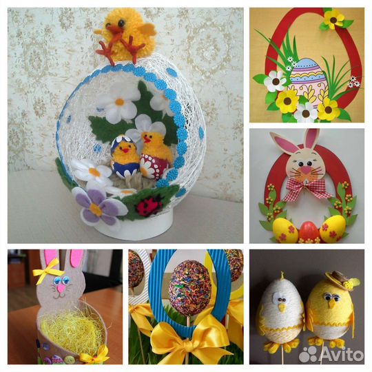 Поделки на Пасху