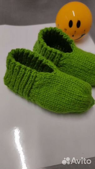 Носочки вязаные