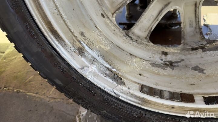 R18 Michelin Pilot Alpin 4 245/45, PCD 5x120 DIA 72.6