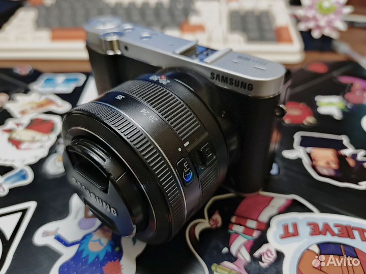 Компактный фотоаппарат samsung