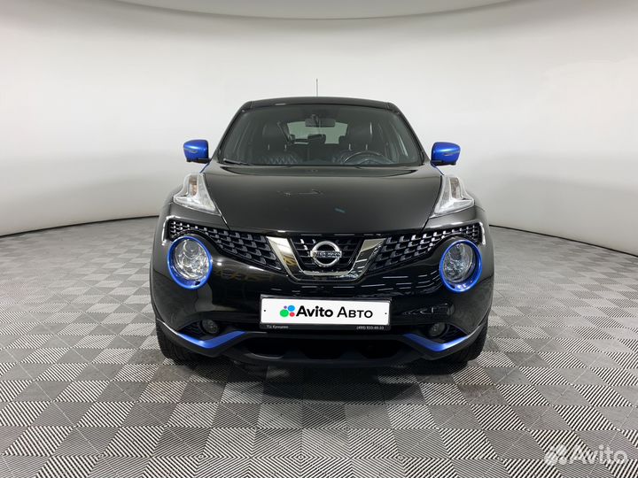 Nissan Juke 1.6 CVT, 2018, 36 500 км