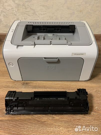 Принтер HP Laserjet p1102