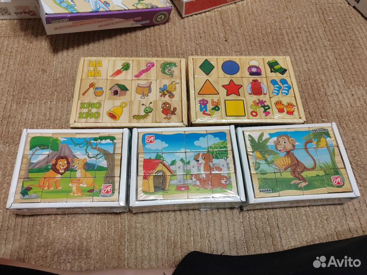 Развивающие игрушки на новый год