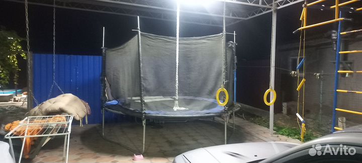 Детский батут для дома